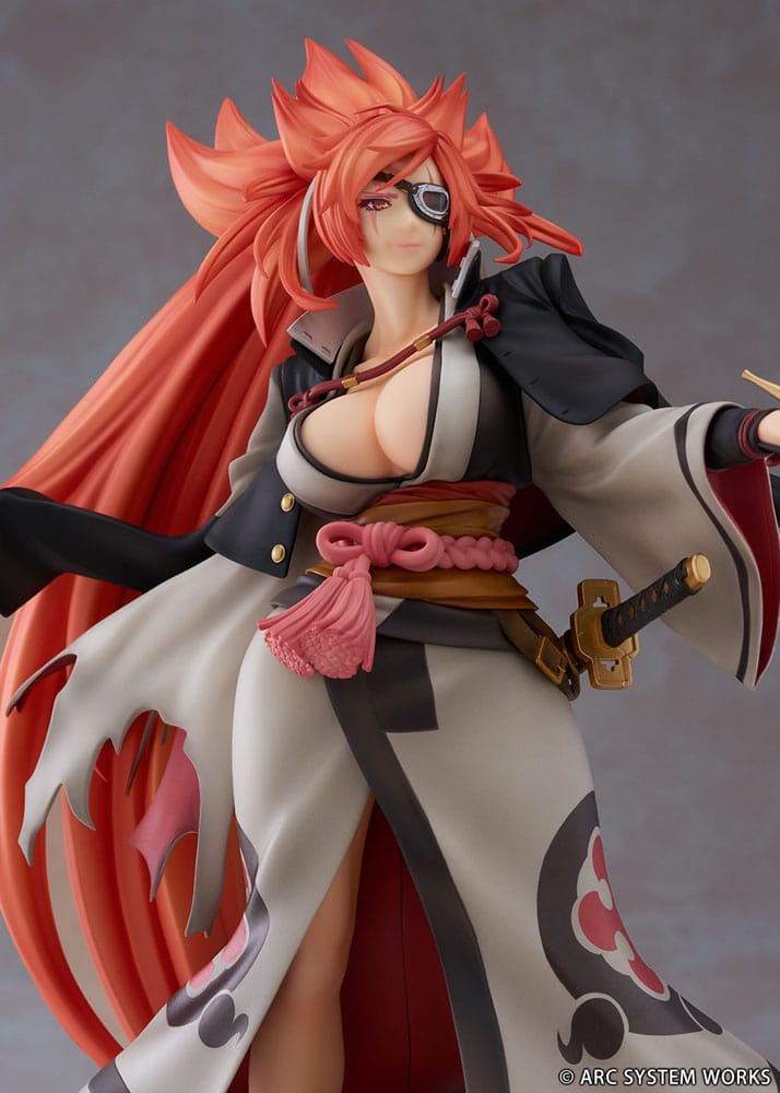 Guilty Gear Strive PVC Statue 1/7 Baiken 27 cm 4582666820674