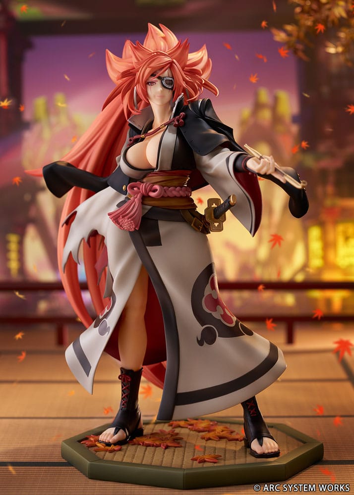 Guilty Gear Strive PVC Statue 1/7 Baiken 27 cm 4582666820674