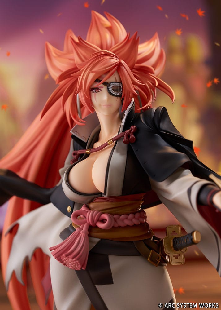 Guilty Gear Strive PVC Statue 1/7 Baiken 27 cm 4582666820674