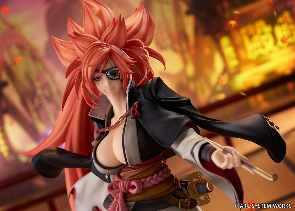 Guilty Gear Strive PVC Statue 1/7 Baiken 27 cm 4582666820674