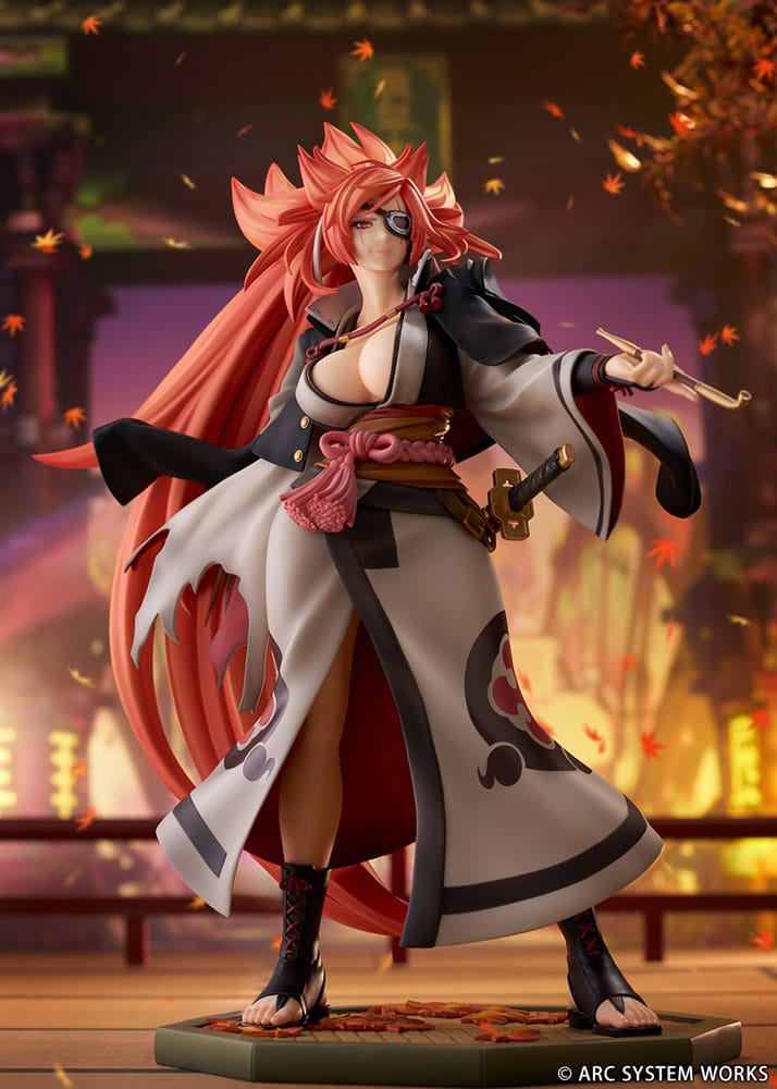 Guilty Gear Strive PVC Statue 1/7 Baiken 27 cm 4582666820674