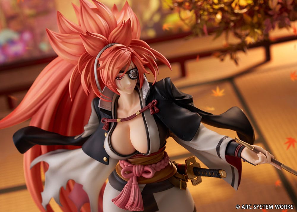 Guilty Gear Strive PVC Statue 1/7 Baiken 27 cm 4582666820674