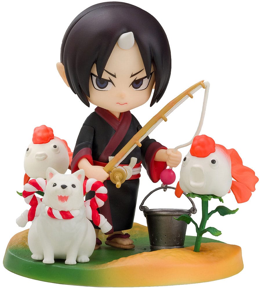 Hozuki no Reitetsu Hakotoniwa PVC Statue Hozuki & Shiro 11 cm 4582666821206