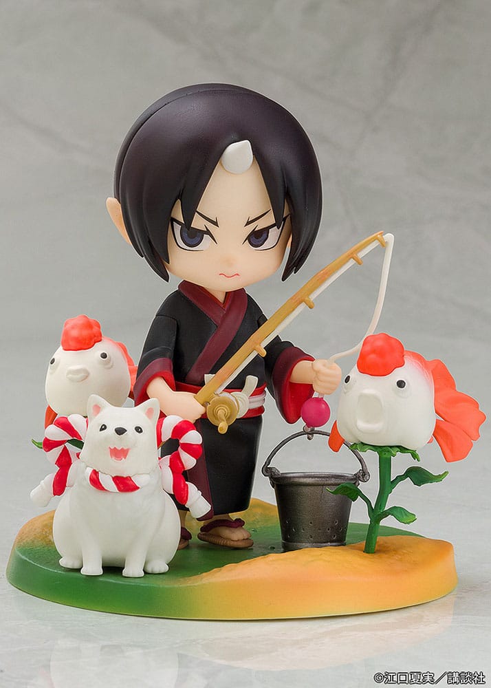 Hozuki no Reitetsu Hakotoniwa PVC Statue Hozuki & Shiro 11 cm 4582666821206