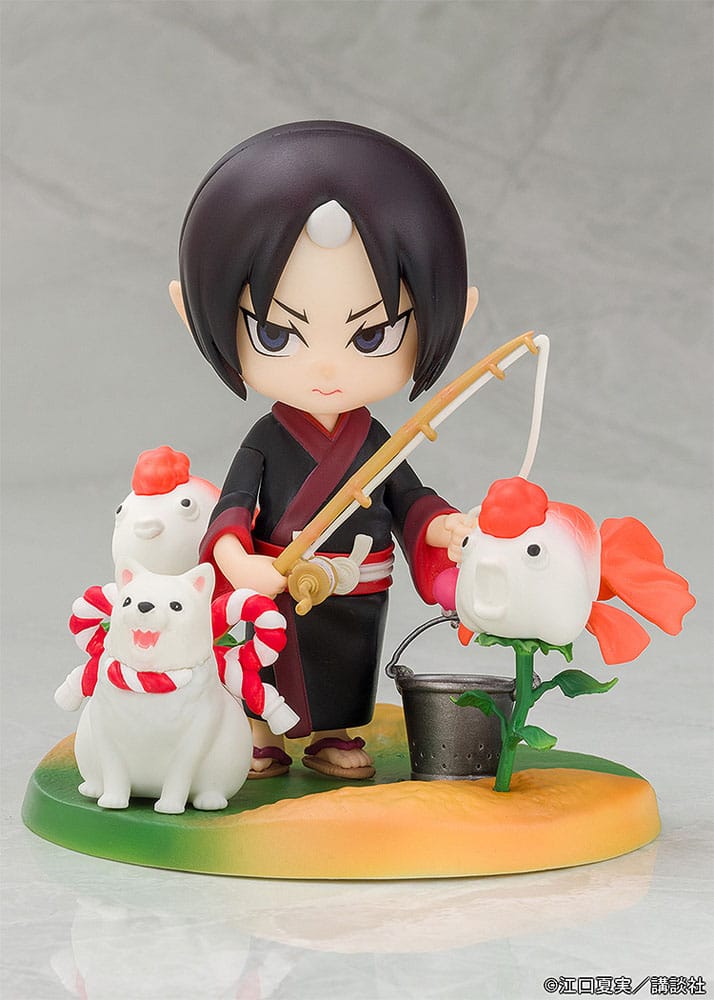 Hozuki no Reitetsu Hakotoniwa PVC Statue Hozuki & Shiro 11 cm 4582666821206