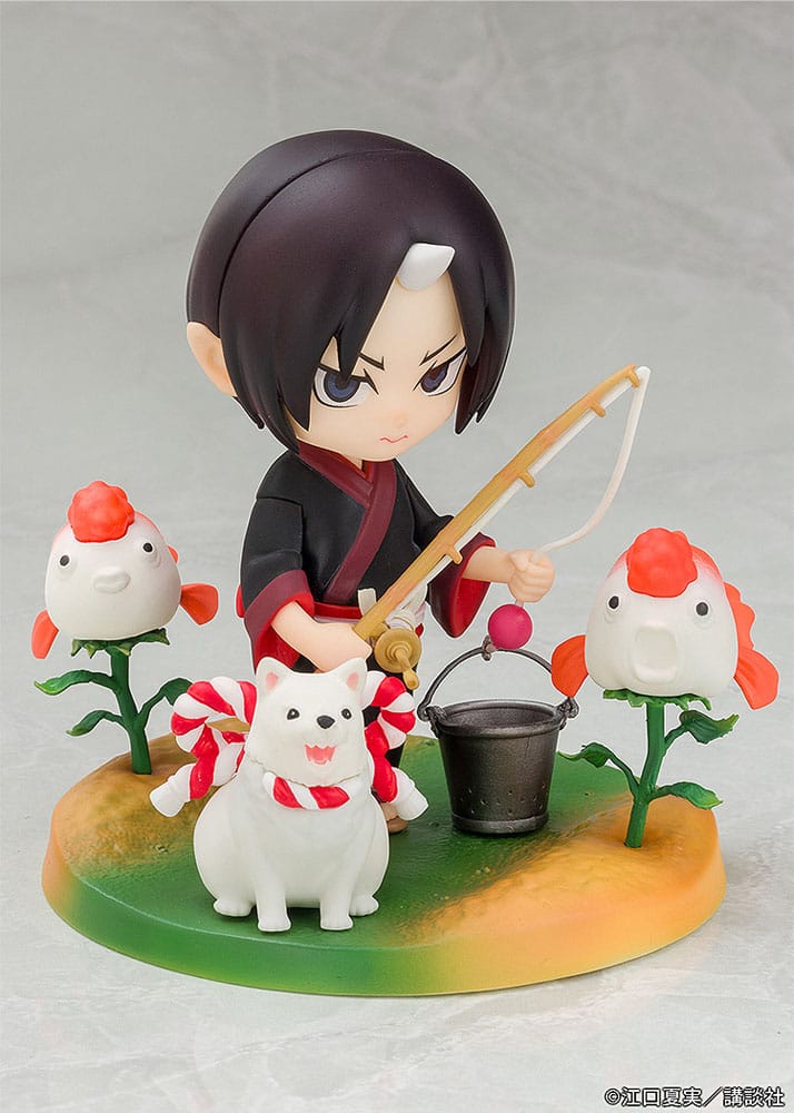 Hozuki no Reitetsu Hakotoniwa PVC Statue Hozuki & Shiro 11 cm 4582666821206