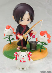 Hozuki no Reitetsu Hakotoniwa PVC Statue Hozuki & Shiro 11 cm 4582666821206