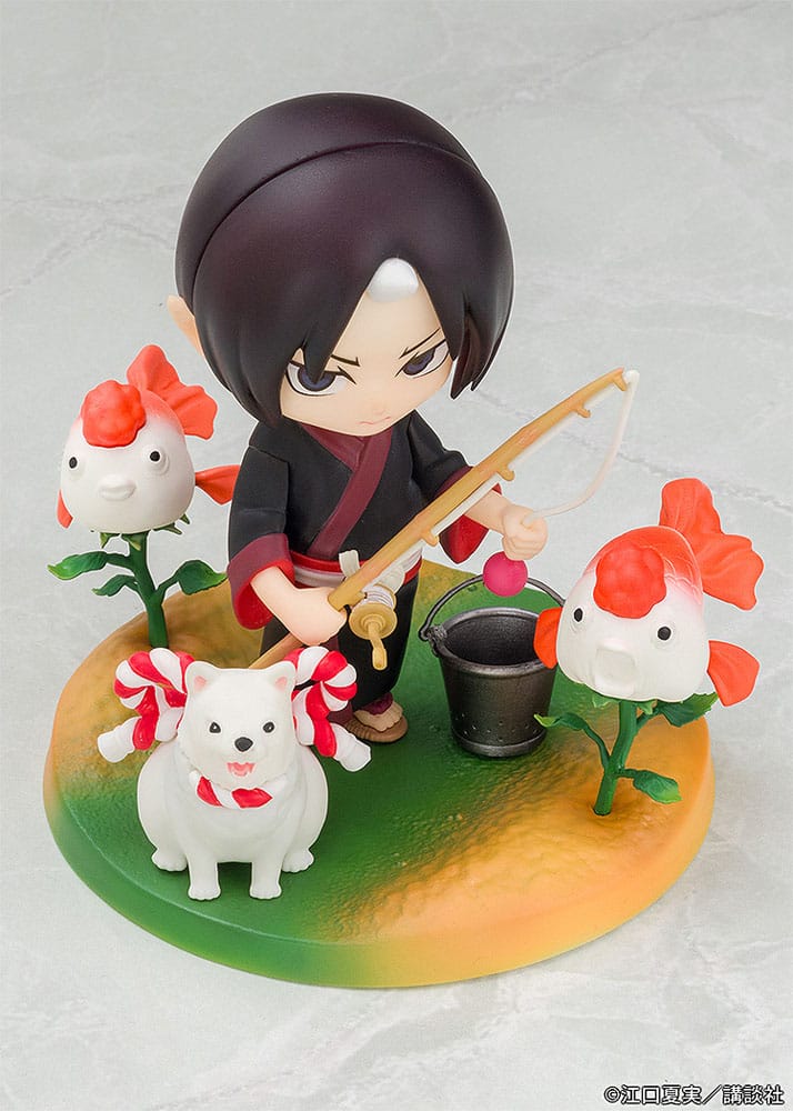 Hozuki no Reitetsu Hakotoniwa PVC Statue Hozuki & Shiro 11 cm 4582666821206