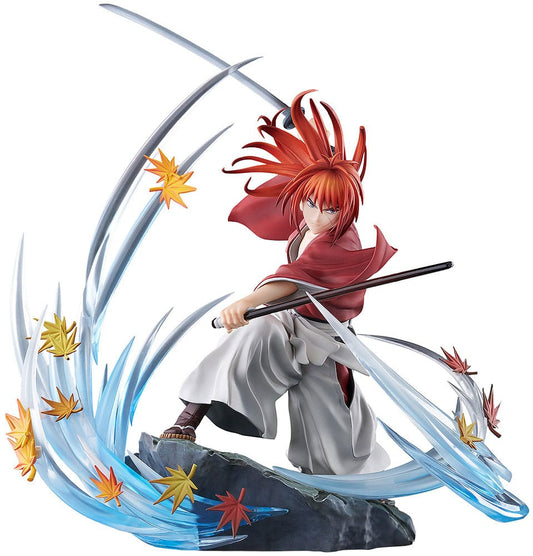 Rurouni Kenshin: Meiji Kenkaku Romantan Kyoto Douran PVC Statue 1/7 Kenshin Himura Souryusen Ver. 27 cm 4582666821213