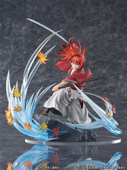 Rurouni Kenshin: Meiji Kenkaku Romantan Kyoto Douran PVC Statue 1/7 Kenshin Himura Souryusen Ver. 27 cm 4582666821213