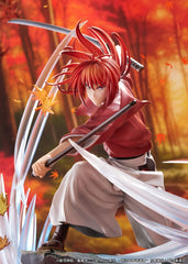 Rurouni Kenshin: Meiji Kenkaku Romantan Kyoto Douran PVC Statue 1/7 Kenshin Himura Souryusen Ver. 27 cm 4582666821213