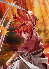 Rurouni Kenshin: Meiji Kenkaku Romantan Kyoto Douran PVC Statue 1/7 Kenshin Himura Souryusen Ver. 27 cm 4582666821213