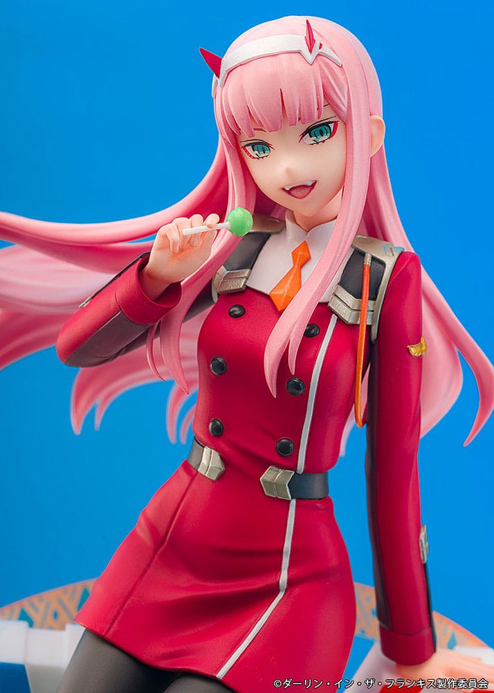 Darling in the Franxx PVC Statue 1/7 Zero Two 24 cm 4582666821299