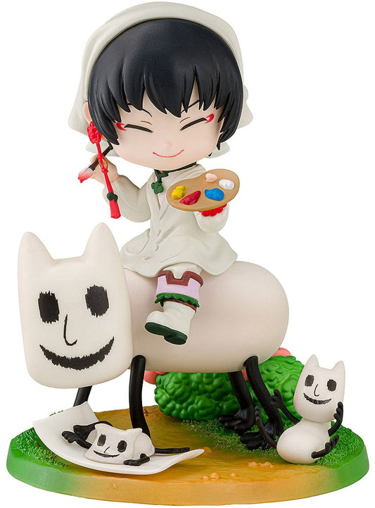 Hozuki no Reitetsu Hakotoniwa PVC Statue Hakotoniwa Hakutaku & Mao Hao Hao 12 cm 4582666821701