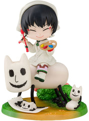 Hozuki no Reitetsu Hakotoniwa PVC Statue Hakotoniwa Hakutaku & Mao Hao Hao 12 cm 4582666821701