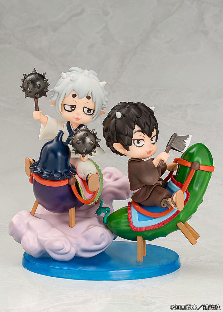 Hozuki no Reitetsu Hakotoniwa PVC Statue Karauri & Nasubi 12 cm 4582666821718