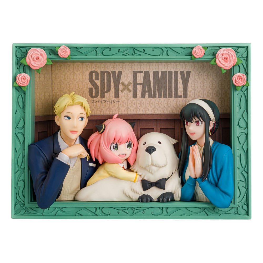 Spy x Family PVC Statue The Forgers 13 cm 4582666822500