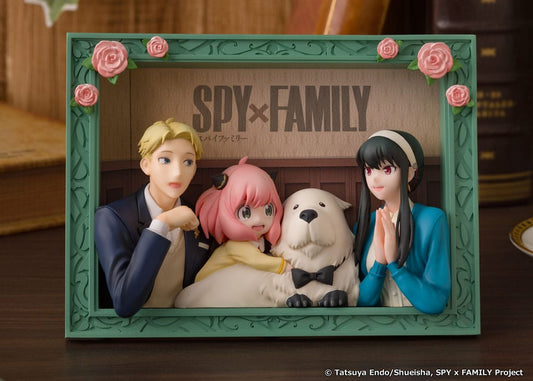 Spy x Family PVC Statue The Forgers 13 cm 4582666822500