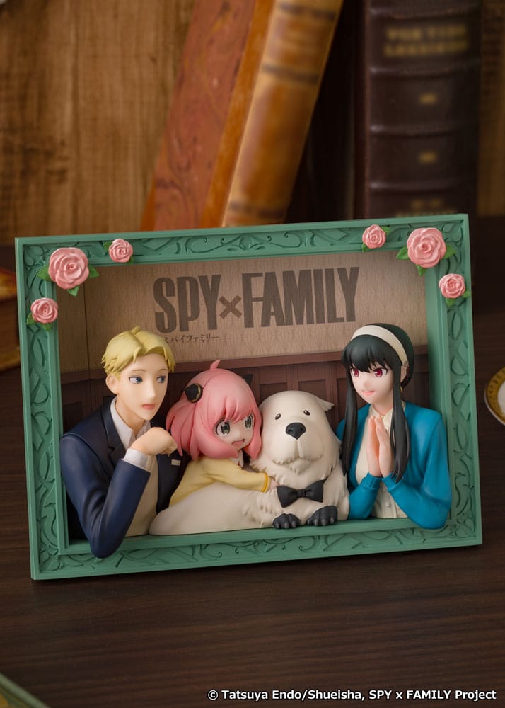 Spy x Family PVC Statue The Forgers 13 cm 4582666822500