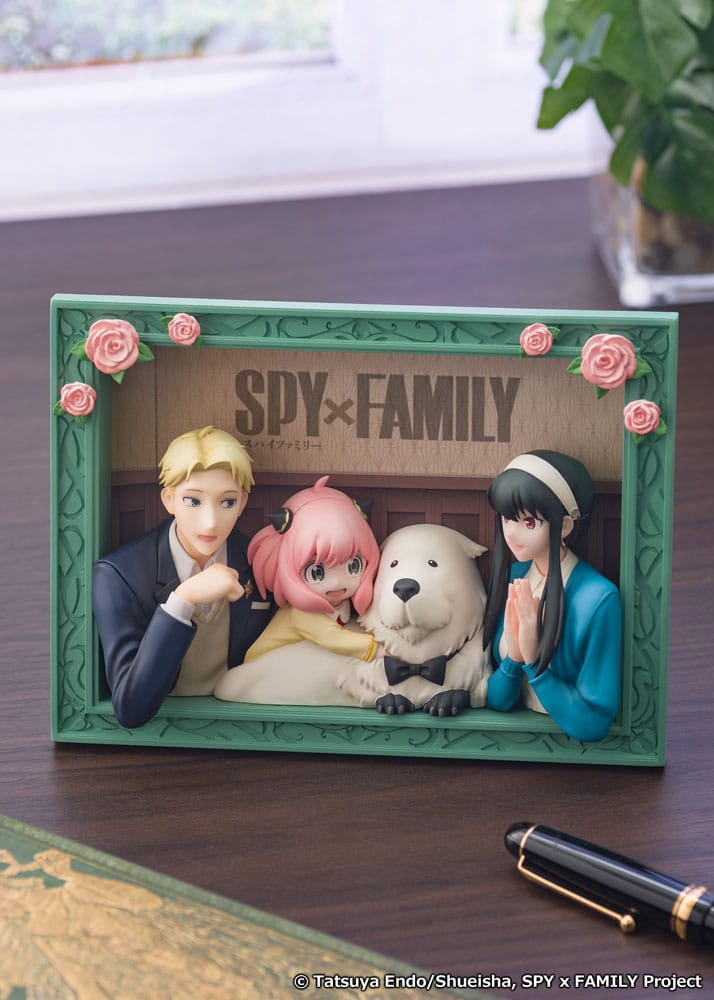 Spy x Family PVC Statue The Forgers 13 cm 4582666822500