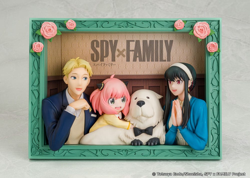 Spy x Family PVC Statue The Forgers 13 cm 4582666822500