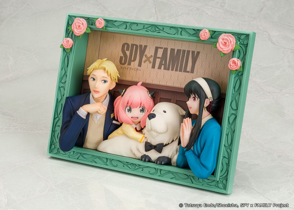 Spy x Family PVC Statue The Forgers 13 cm 4582666822500