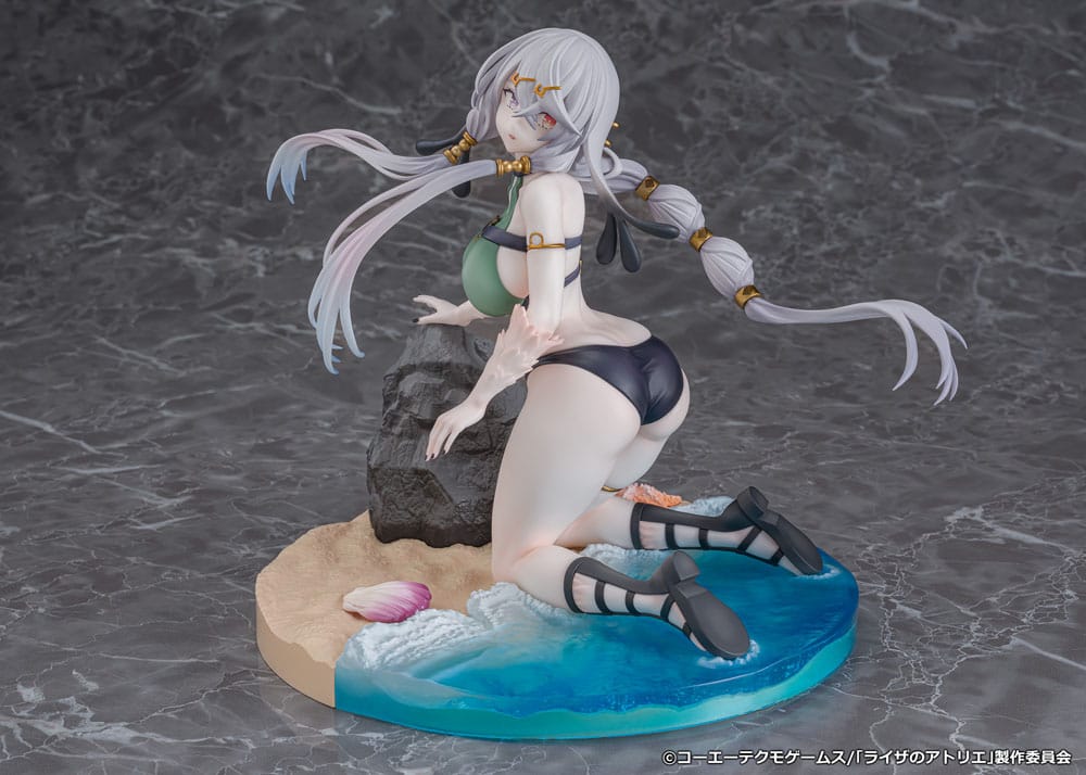 Atelier Ryza: Ever Darkness & the Secret Hideout PVC Statue 1/7 Lila Decyrus Swimsuit Ver. 17 cm 4582666822524