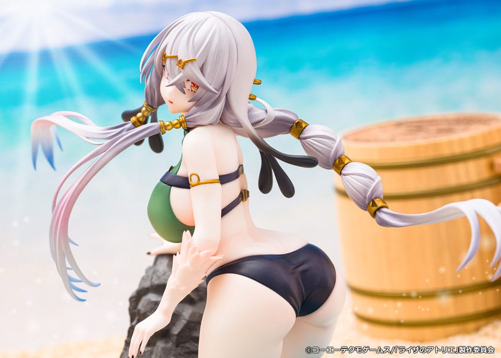 Atelier Ryza: Ever Darkness & the Secret Hideout PVC Statue 1/7 Lila Decyrus Swimsuit Ver. 17 cm 4582666822524