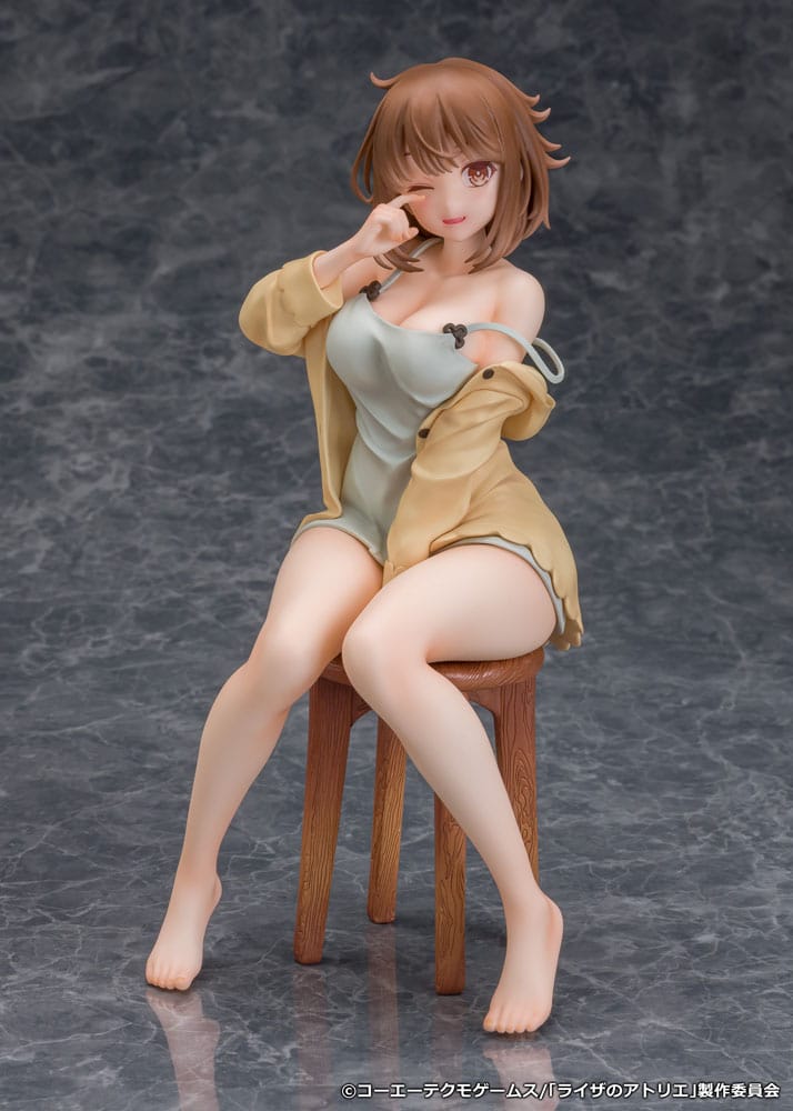 Atelier Ryza: Ever Darkness & the Secret Hideout PVC Statue 1/7 Reisalin Stout Nightclothes Ver. 19 cm 4582666822531