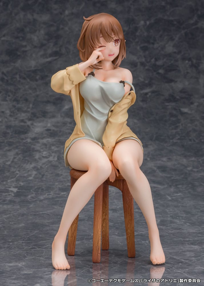 Atelier Ryza: Ever Darkness & the Secret Hideout PVC Statue 1/7 Reisalin Stout Nightclothes Ver. 19 cm 4582666822531