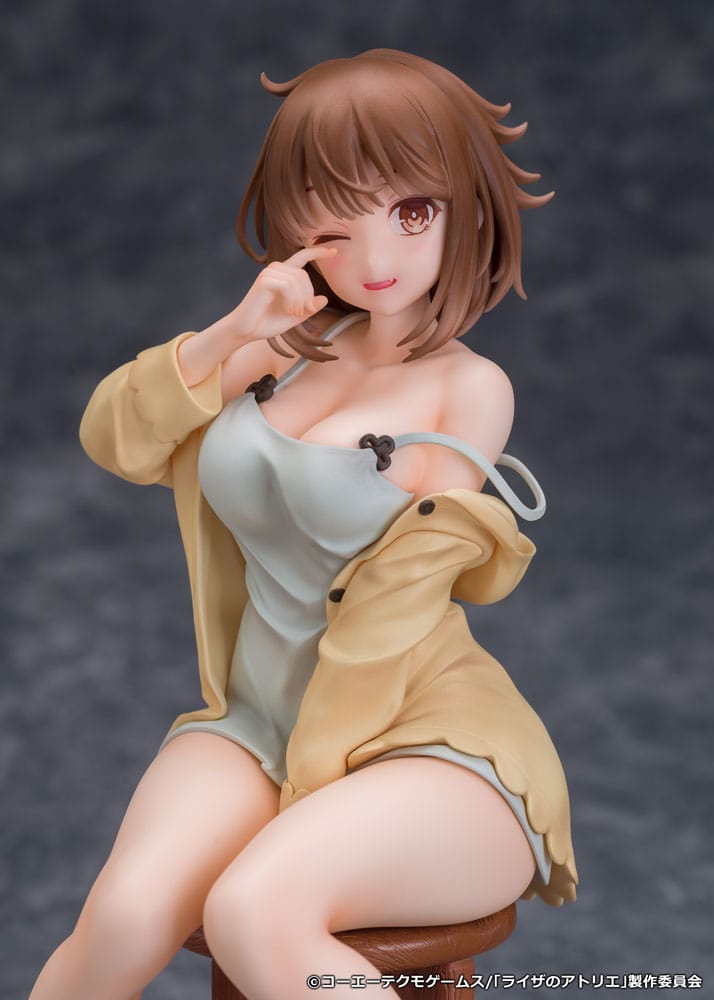 Atelier Ryza: Ever Darkness & the Secret Hideout PVC Statue 1/7 Reisalin Stout Nightclothes Ver. 19 cm 4582666822531