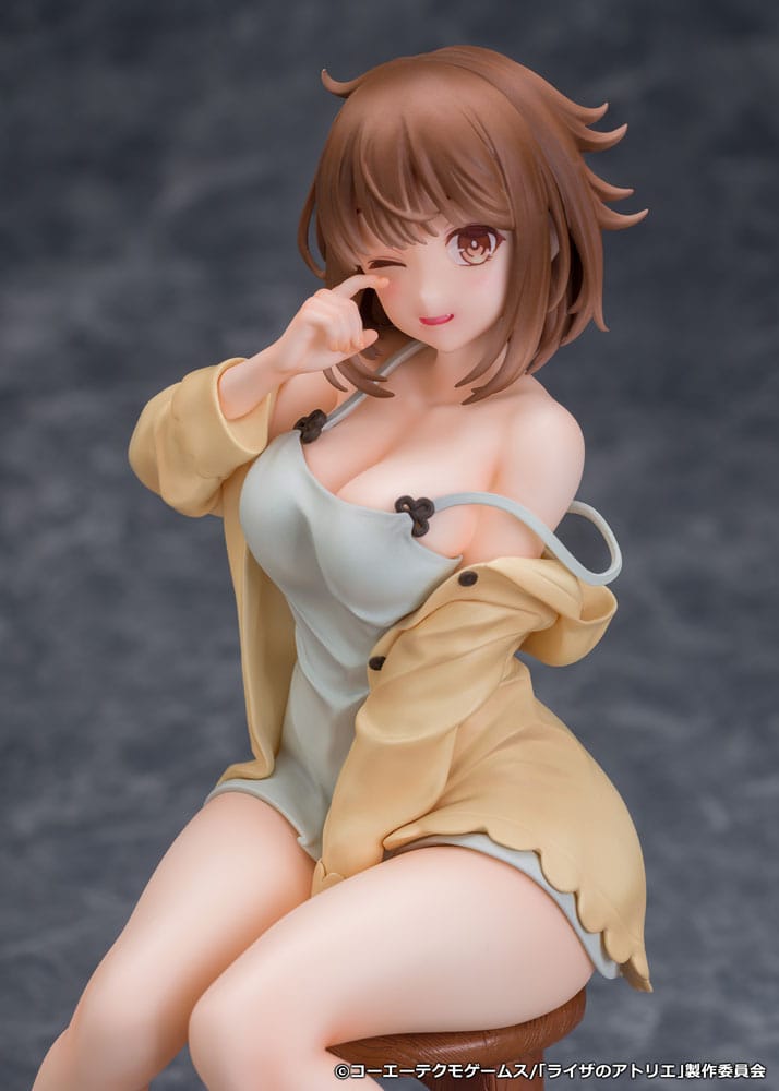 Atelier Ryza: Ever Darkness & the Secret Hideout PVC Statue 1/7 Reisalin Stout Nightclothes Ver. 19 cm 4582666822531