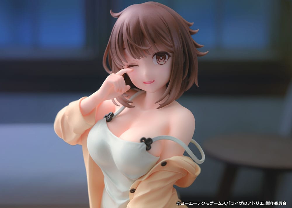 Atelier Ryza: Ever Darkness & the Secret Hideout PVC Statue 1/7 Reisalin Stout Nightclothes Ver. 19 cm 4582666822531