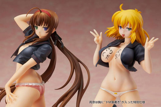 Senran Kagura NewWave Gburst PVC Statue 1/10 Ryobi x Ryona Bare Body Sailor Uniform Ver. 19 cm 4589562630307