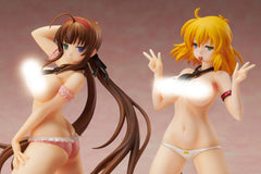 Senran Kagura NewWave Gburst PVC Statue 1/10 Ryobi x Ryona Bare Body Sailor Uniform Ver. 19 cm 4589562630307