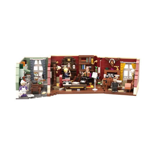 Sherlock Holmes Construction Set Sherlock Holmes 221B baker.st 9 cm 6973817320156