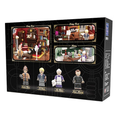 Sherlock Holmes Construction Set Sherlock Holmes 221B baker.st 9 cm 6973817320156