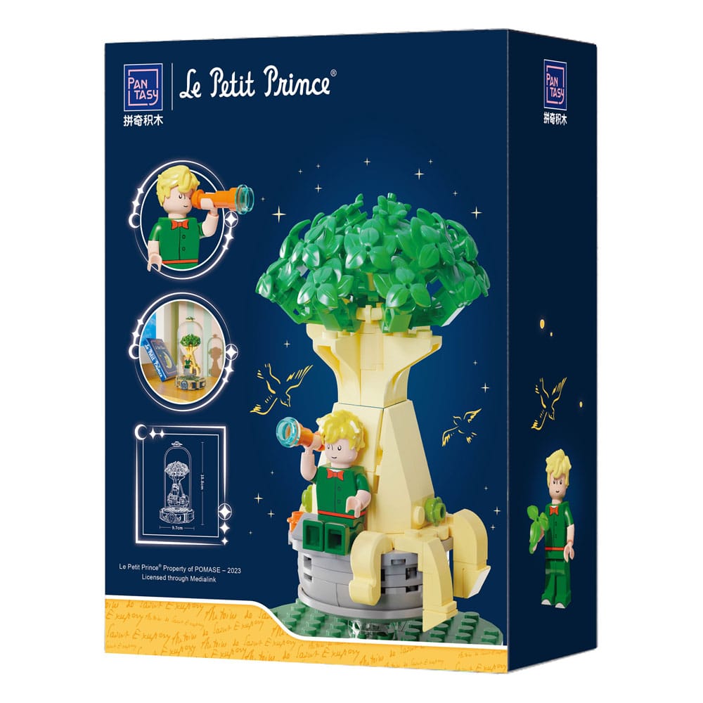 The Little Prince Eternity Series Construction Set Time Travel 22 cm 6973817321252