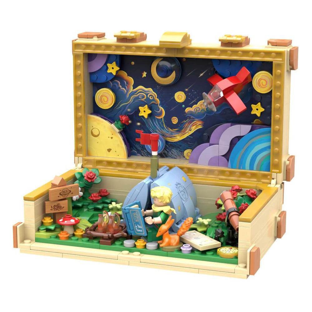 The Little Prince Construction Set Suitcase 7 cm 6973817321412