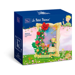 The Little Prince Construction Set Rose 23 cm 6973817321641