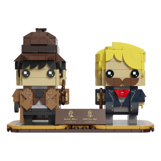 Sherlock Holmes Construction Set Holmes and Watson 10 cm 6973817320835