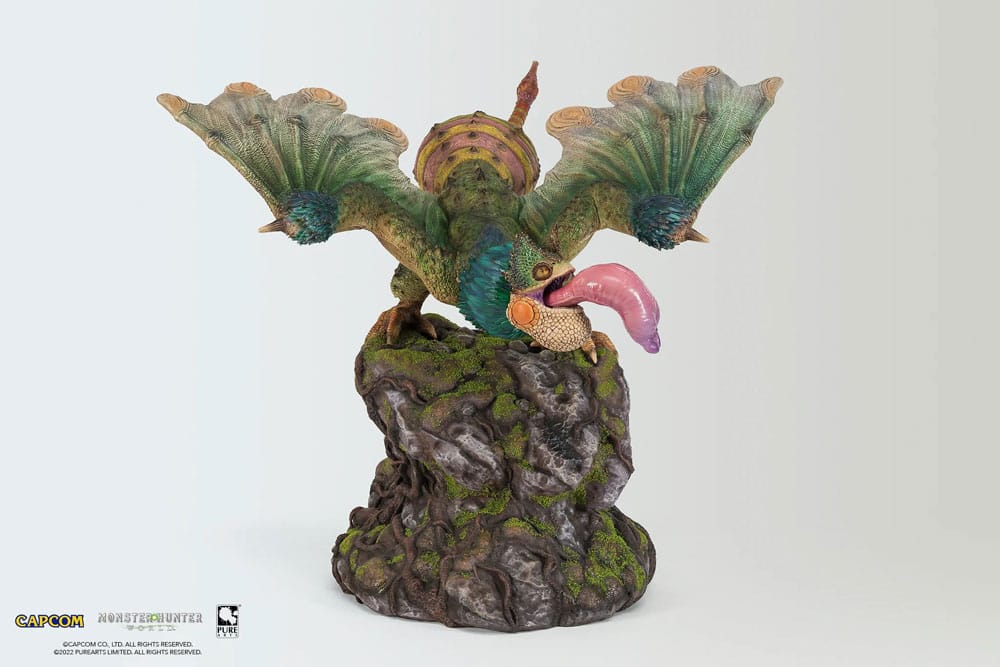 Monster Hunter Statue 1/26 Moster Hunter World Pukei Pukei 45 cm 0713929403325