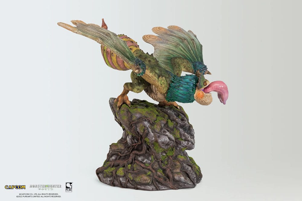 Monster Hunter Statue 1/26 Moster Hunter World Pukei Pukei 45 cm 0713929403325