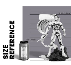 Batman PX PVC Statue 1/8 SDCC 2024 Superman Black & White Version 30 cm 0713929404735