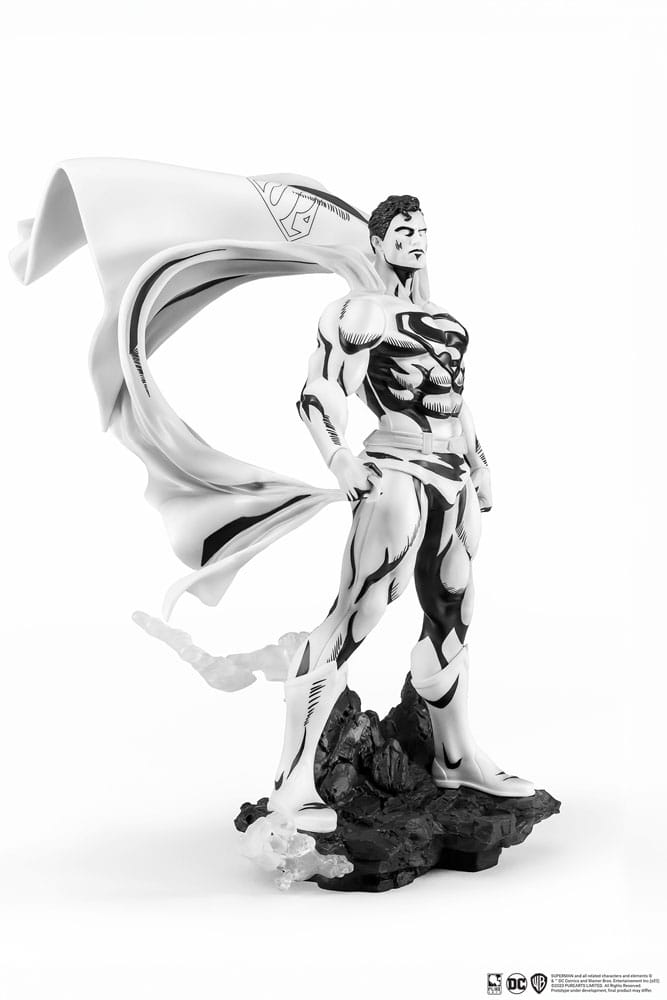 Batman PX PVC Statue 1/8 SDCC 2024 Superman Black & White Version 30 cm 0713929404735