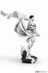 Batman PX PVC Statue 1/8 SDCC 2024 Superman Black & White Version 30 cm 0713929404735