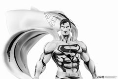 Batman PX PVC Statue 1/8 SDCC 2024 Superman Black & White Version 30 cm 0713929404735