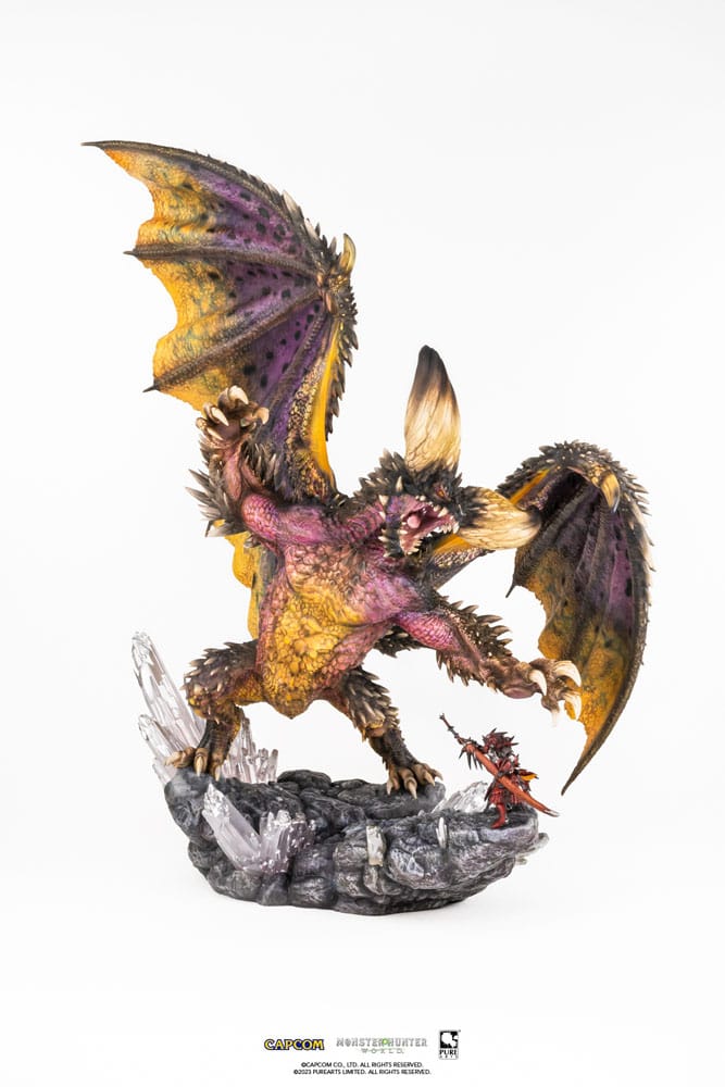 Monster Hunter Statue 1/26 Moster Hunter Worl 0713929403356