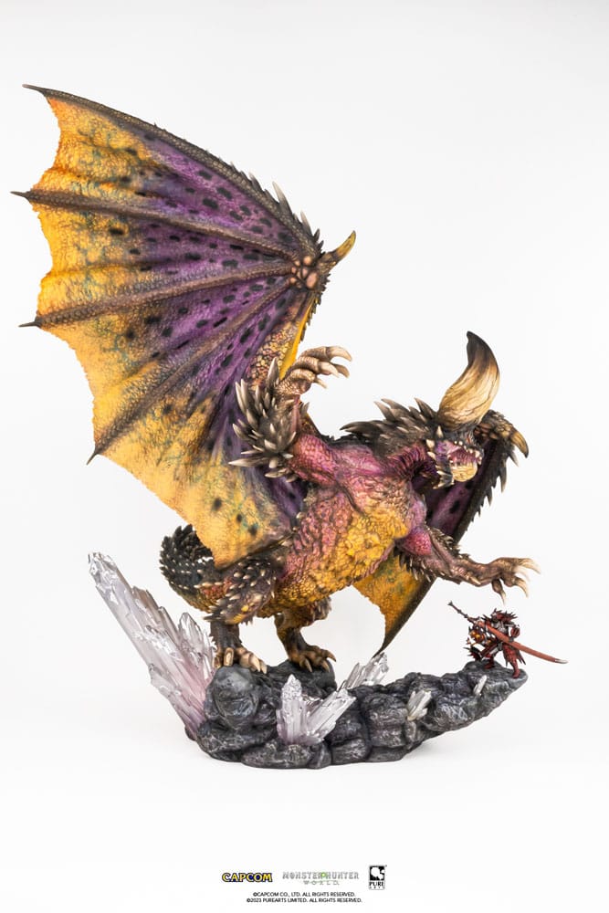 Monster Hunter Statue 1/26 Moster Hunter World Nergigante 77 cm 0713929403356