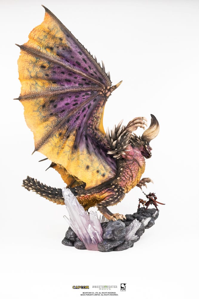 Monster Hunter Statue 1/26 Moster Hunter World Nergigante 77 cm 0713929403356